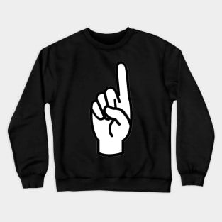 american sign language asl Crewneck Sweatshirt